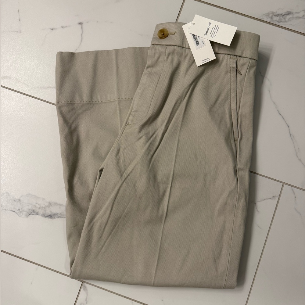 Spanx Stretch Twill Cropped Wideleg